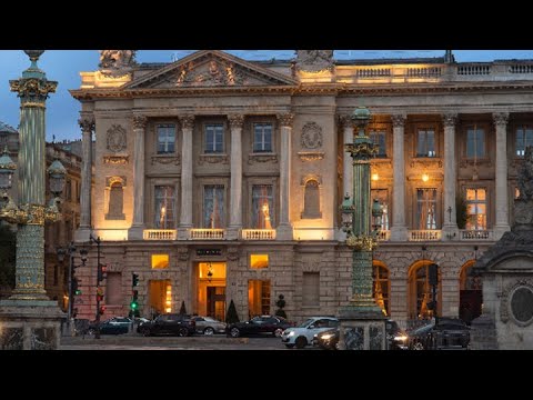 Hôtel de Crillon 5-Star Paris Hotel – All You Need To Know (Tour)